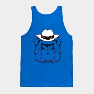 Tough Dog Bulldog Tank Top